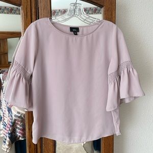 Mossimo Mauve Blouse XS
